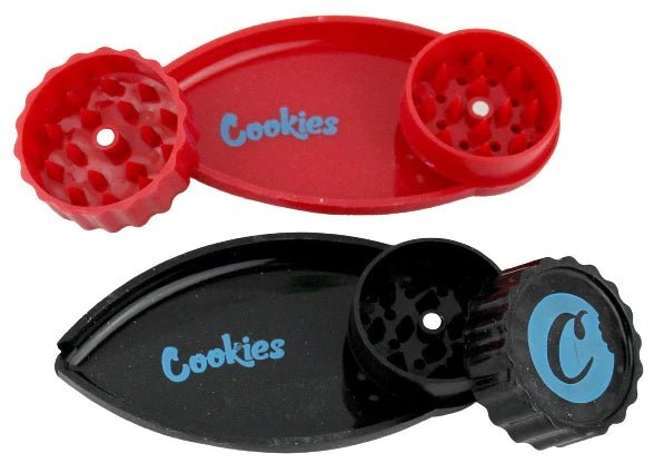 Cookies 2in1 Grinder with Tray - Greenhut