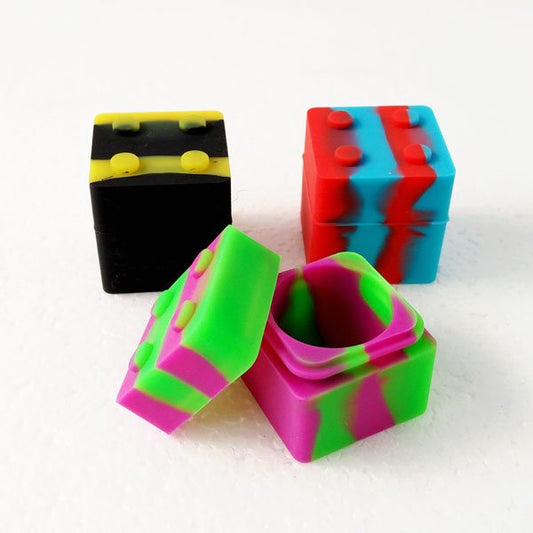 Cube Shape Silicon Container 11ml