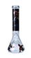 Spiderman Glass Beaker Base Waterpipe 45cm