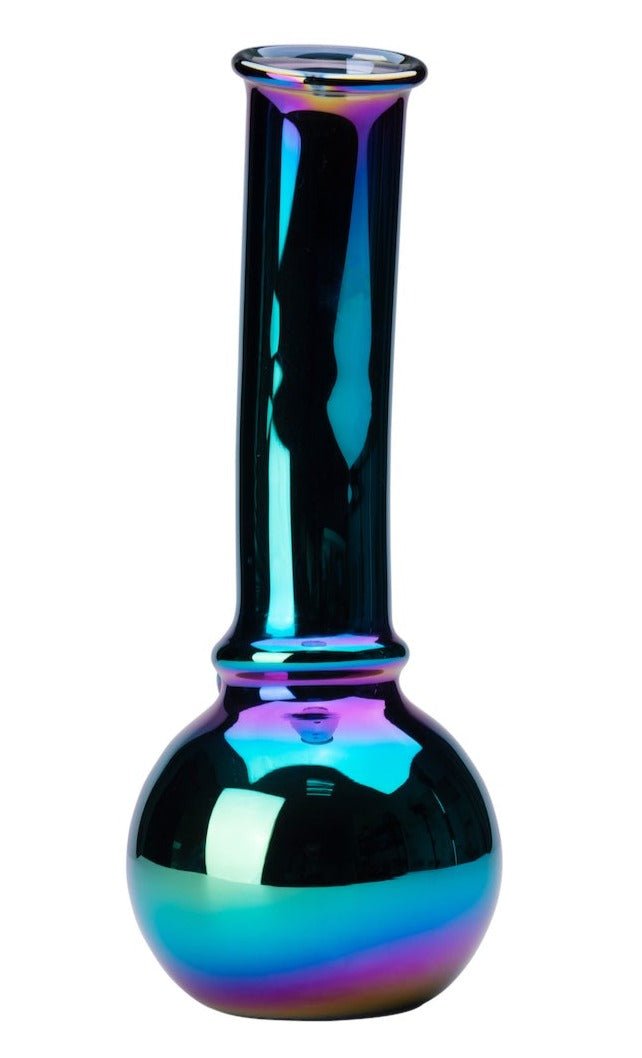 Multicolor Shiny Round Base Waterpipe 20cm