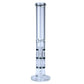 Triple Honeycomb Straight Glass Waterpipe 38cm