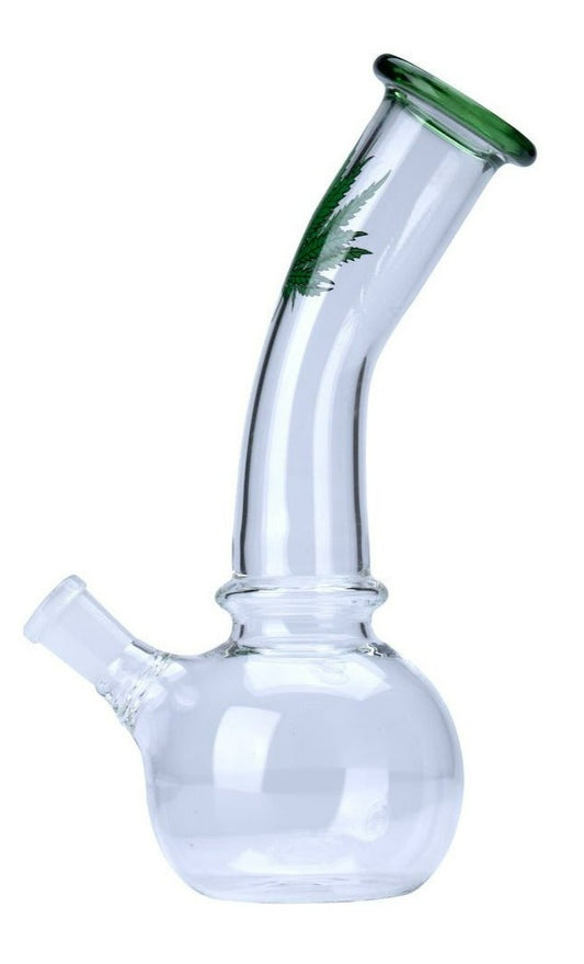 Leafy M1 Round Base Waterpipe 20cm