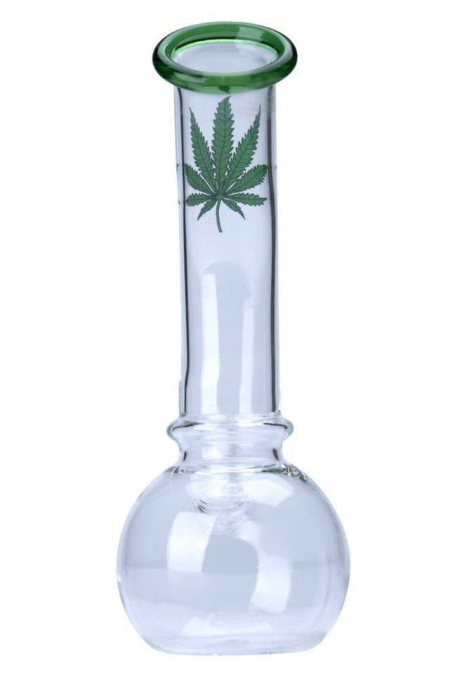 Leafy M1 Round Base Waterpipe 20cm