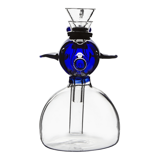 Dolphin Shape Glass bong 12cm