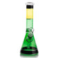 Premium Glass Multi Color Beaker Base Waterpipe 25cm