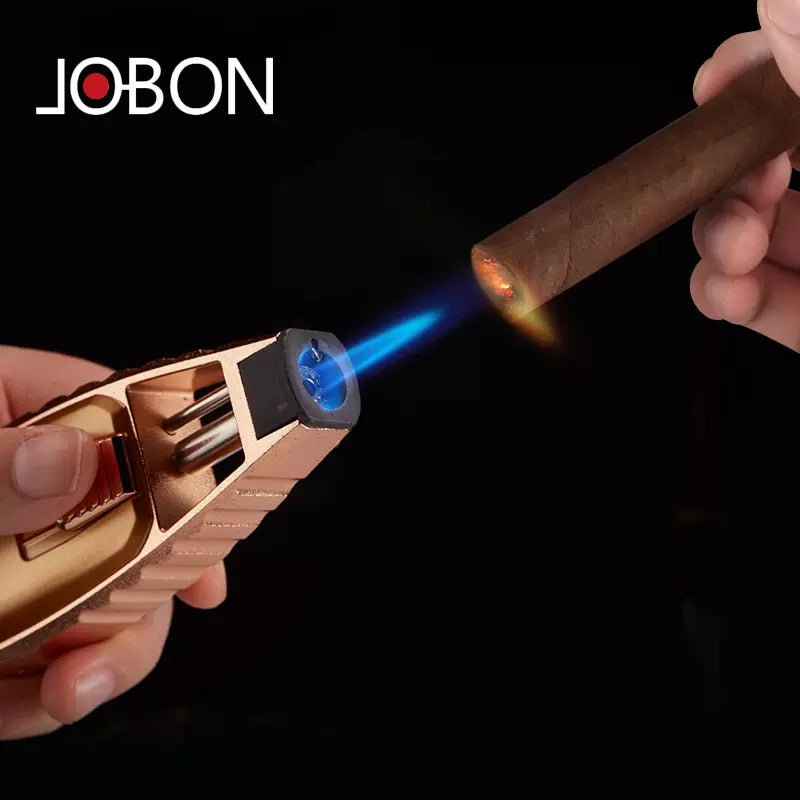 Jobon Premium Single Flame Torch Lighter - Greenhut