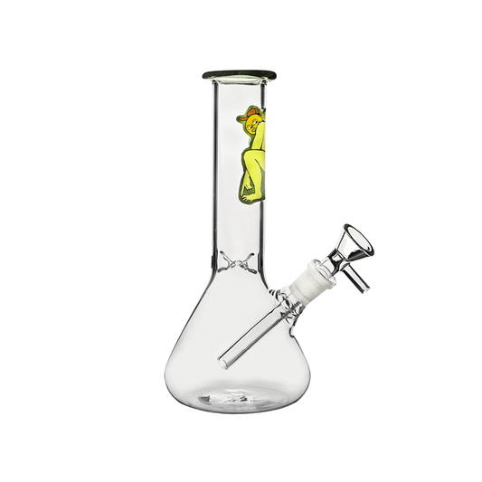Beaker Shape GH1 with Ice catcher Glass Waterpipe 20cm