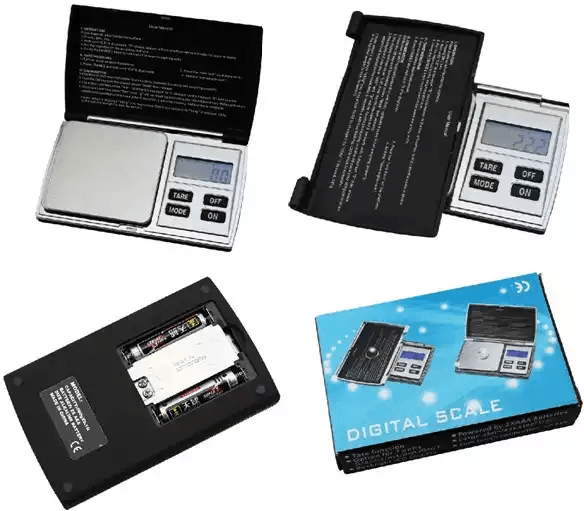 Pocket scale DS-08B 100g x 0.01g