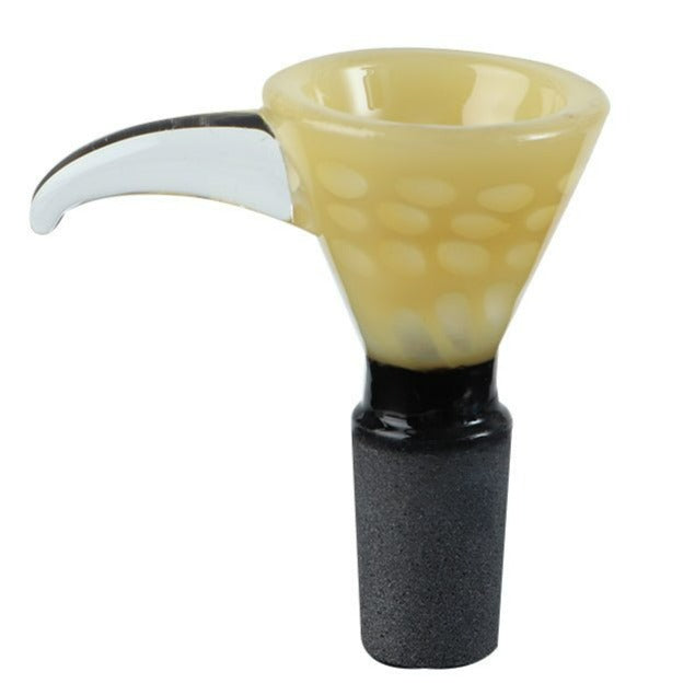Colored Dark Shadow Glass Drop Cone 14mm