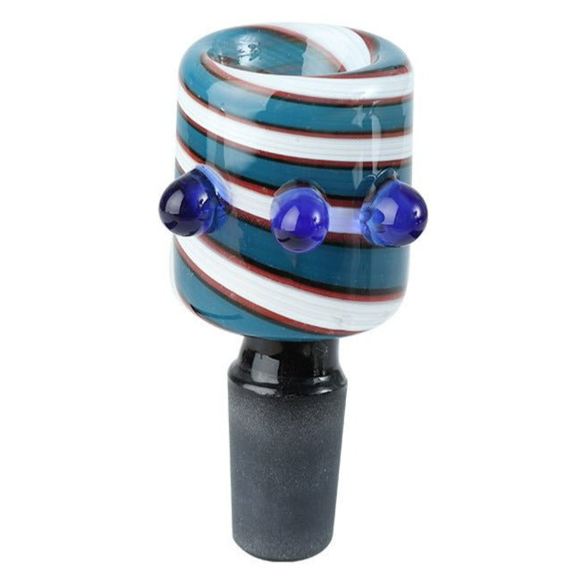 Triple Dots Glass Drop Cone 14mm