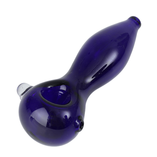 Colored Classic Glass Smoking Pipe