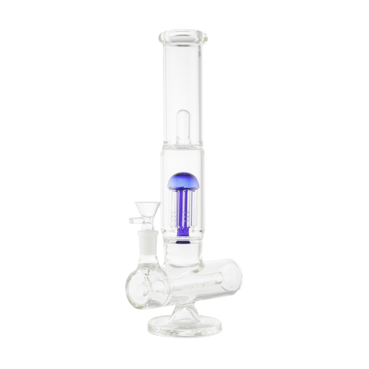 Six Arms Tree Double Percolator Waterpipe 30cm - Greenhut