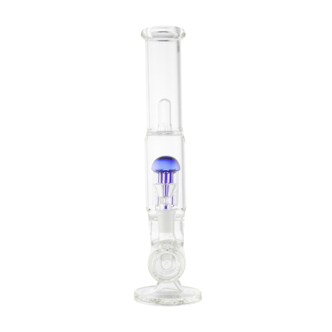 Six Arms Tree Double Percolator Waterpipe 30cm - Greenhut