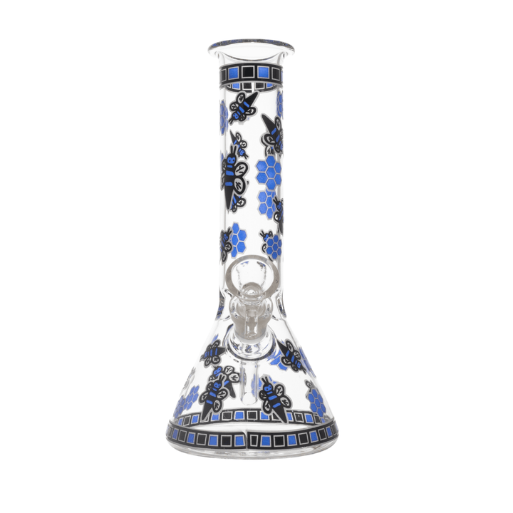 Honeybee Design Beaker Shape Waterpipe 20cm - Greenhut