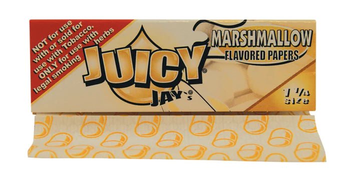 Juicy Jay's Marshmallow Flavoured Paper 1/4 - Greenhut