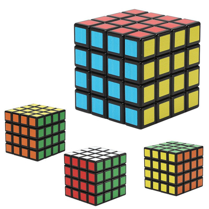 Rubik's Cube Colored Plastic Grinder - Greenhut