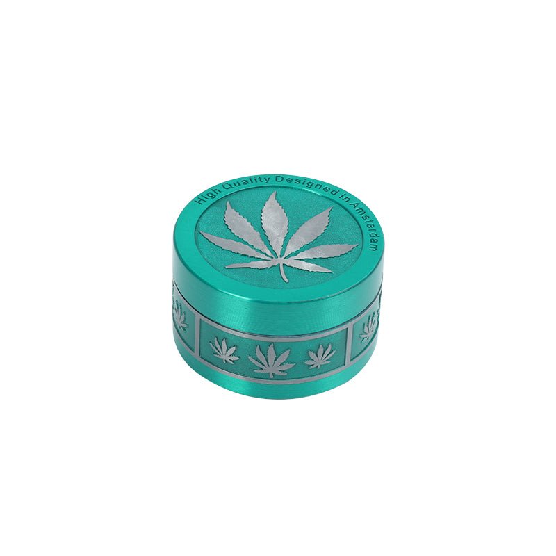 Premium Solid Leaf weed Grinder - Greenhut