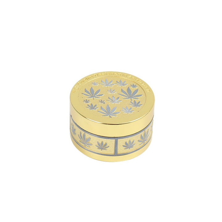 Premium Solid Leaf weed Grinder - Greenhut