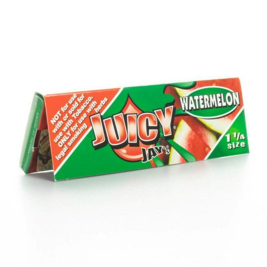 Juicy Jay's Watermelon Flavoured Paper 1/4