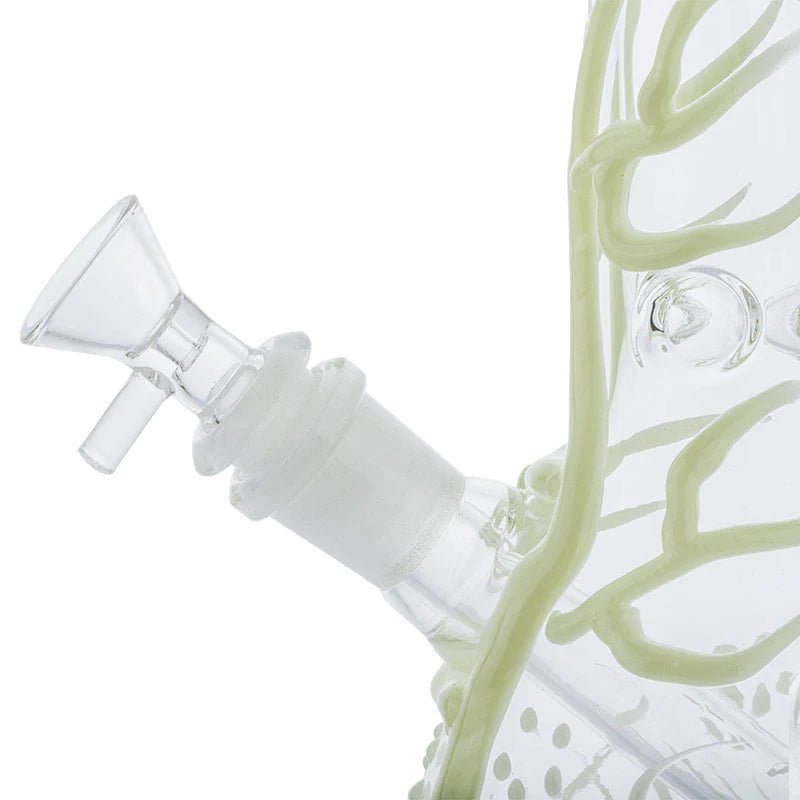 Luminous Tree Roots Glow in the Dark Waterpipe 28cm - Greenhut