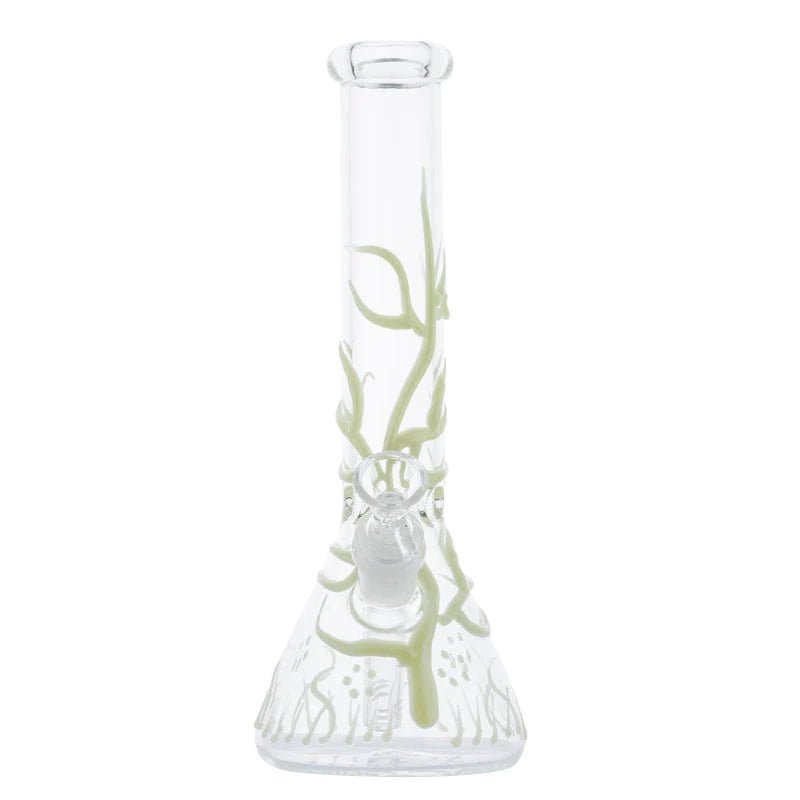 Luminous Tree Roots Glow in the Dark Waterpipe 28cm - Greenhut