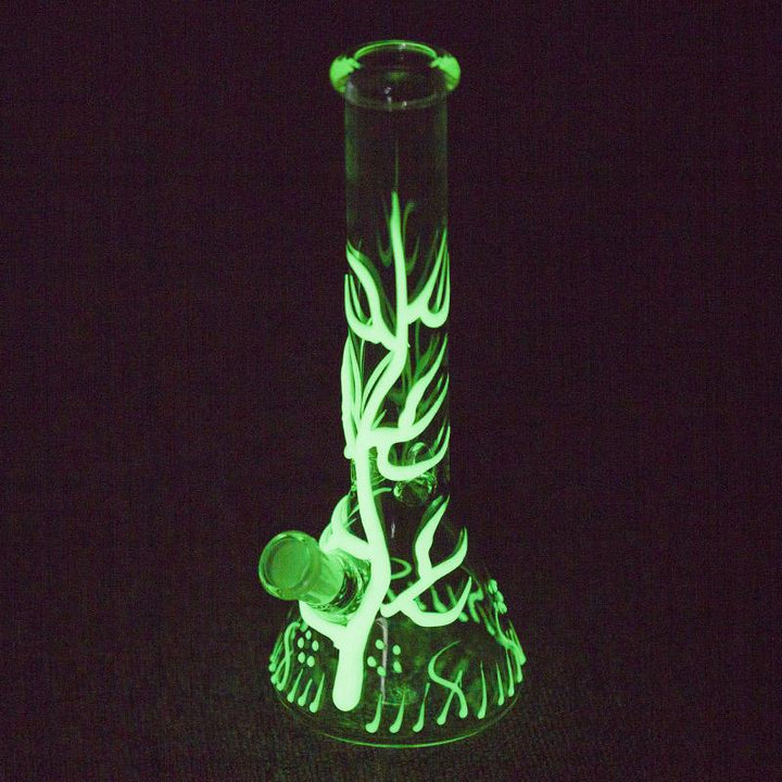 Luminous Tree Roots Glow in the Dark Waterpipe 28cm - Greenhut