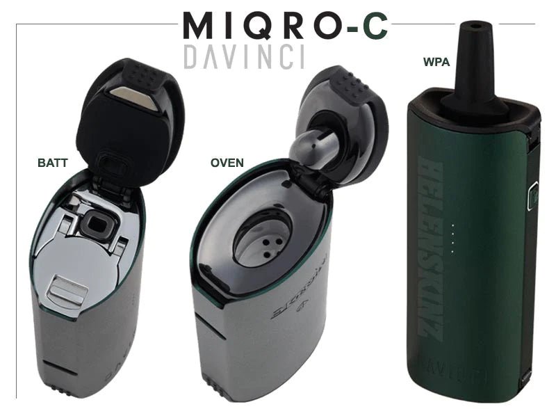 Davinci MIQRO-C Vaporizer Set - Greenhut