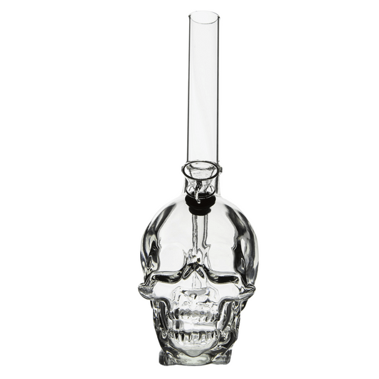 Medium Skull Glass bong