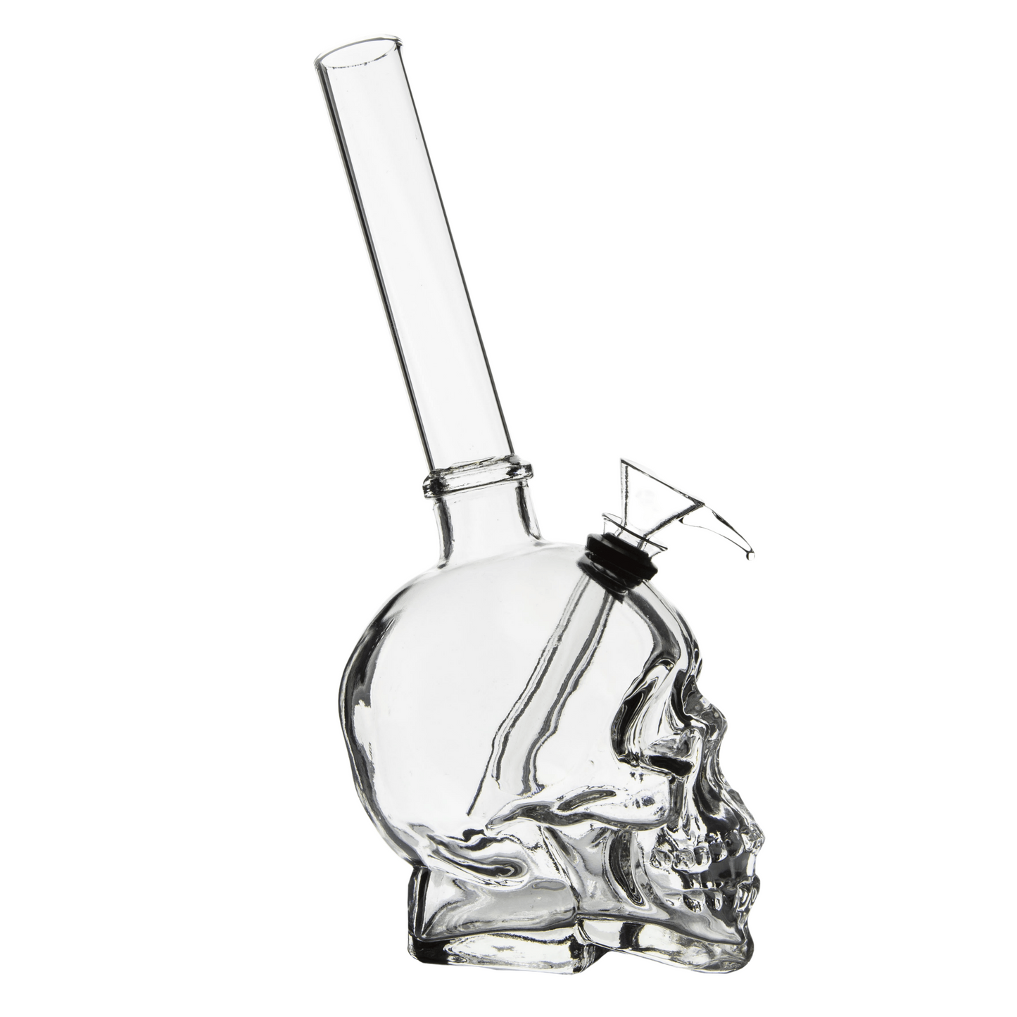 Medium Skull Glass bong