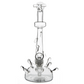 Faucet Shape Glass Waterpipe with Ice catcher 30cm