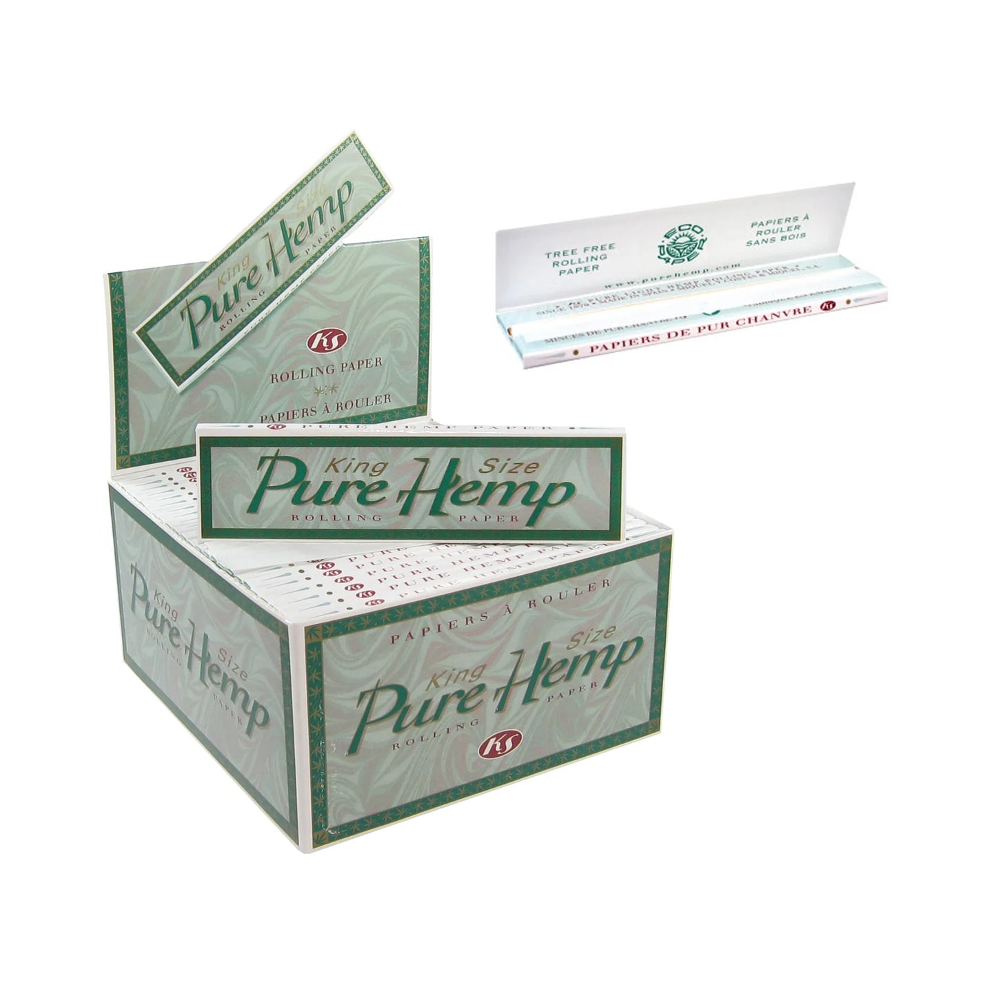 Pure Hemp King Size Papers