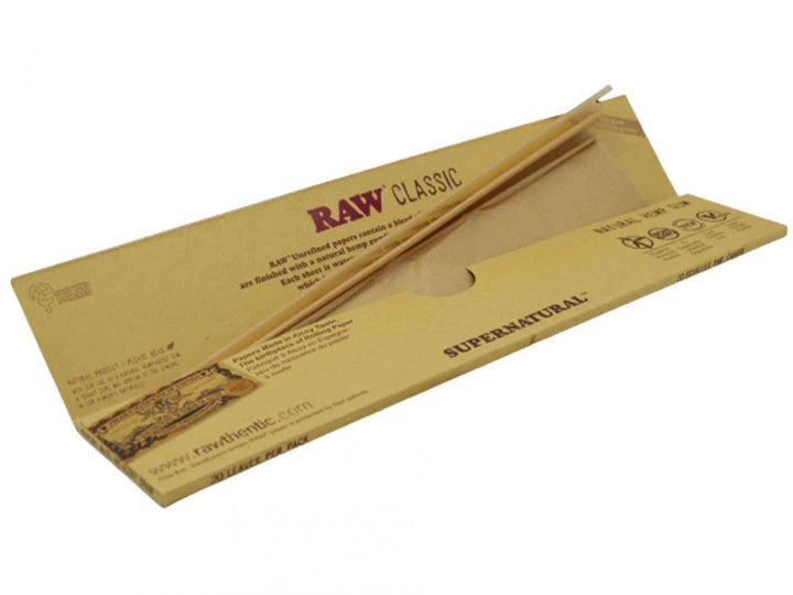Raw Classic Big Supernatural King Size Rolling Paper 30cm - Greenhut