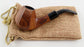 Raw Natural Premium Wooden Smoking Pipe - Greenhut