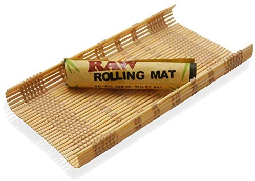 Raw bamboo Rolling Mat