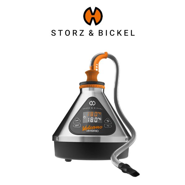 Storz & Bickel Volcano Hybrid Silver Desktop Vaporizer