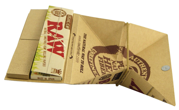 RAW Organic Artesano King Size Slim + Tips