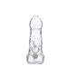 Penis Shape Glass Waterpipe 15cm - Greenhut