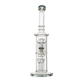 Solid Glass Double Percolator Waterpipe 32cm - Greenhut