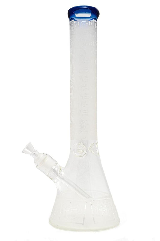 Premium Milky Glass Beaker Base 40cm - Greenhut