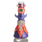Monster 3D Eye Solid Colored Glass Waterpipe 32cm - Greenhut