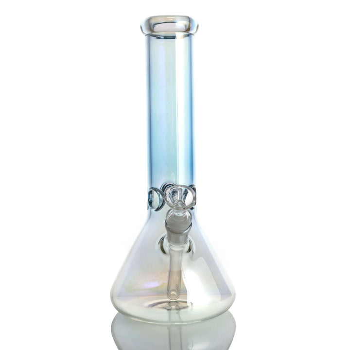 Multi Shiny Color Solid Beaker Base Waterpipe 30cm