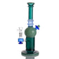 Jade Colored Solid Glass Waterpipe 28cm - Greenhut