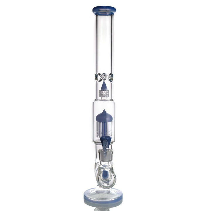 Hammerhead Double Percolator Waterpipe 50cm - Greenhut