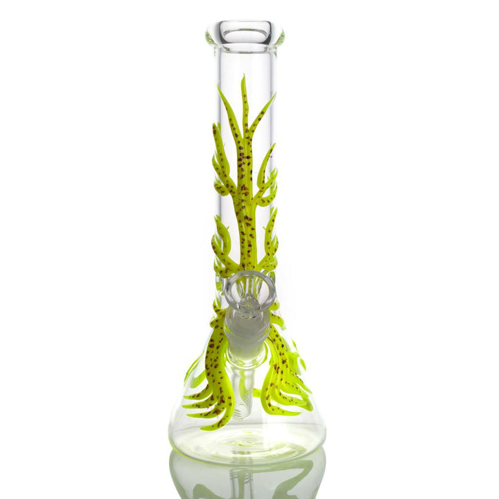 Colored Tree of Life Beaker Shape Waterpipe 25cm - Greenhut