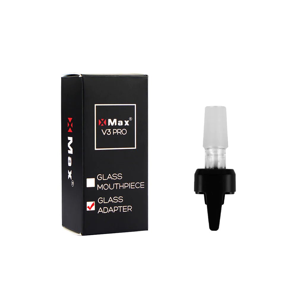 Xvape Xmax V3 Pro Glass Adapter for Waterpipe - Greenhut