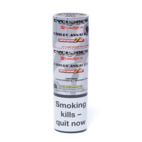 Cyclones Blunt Xtraslo Urban Assault - Greenhut