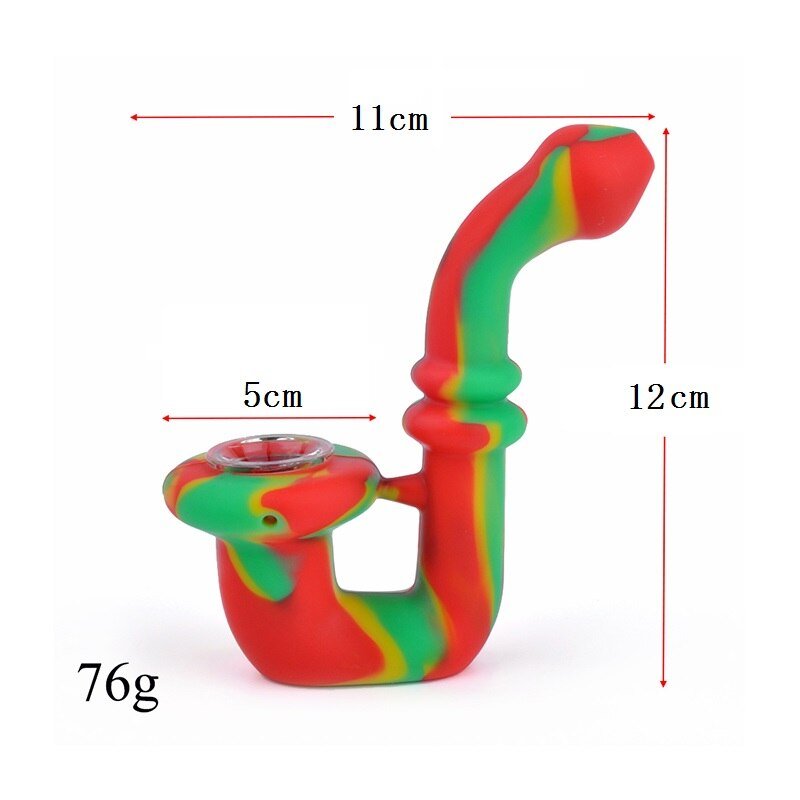 Bounce Silicone Smoking Pipe