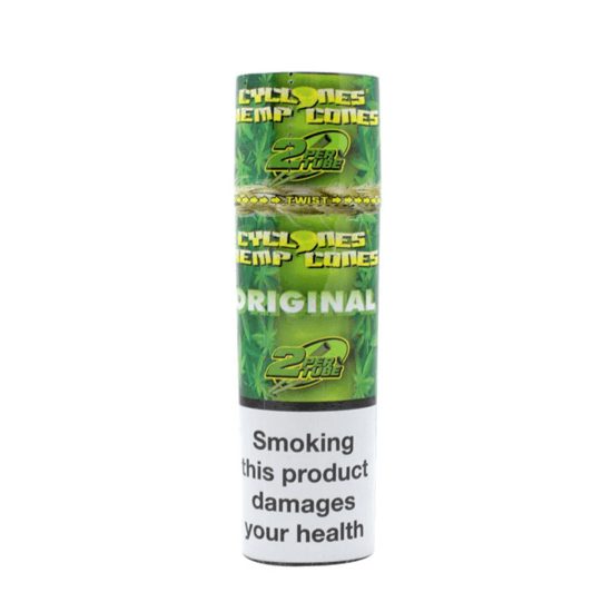 Cyclones Hemp Cones Original