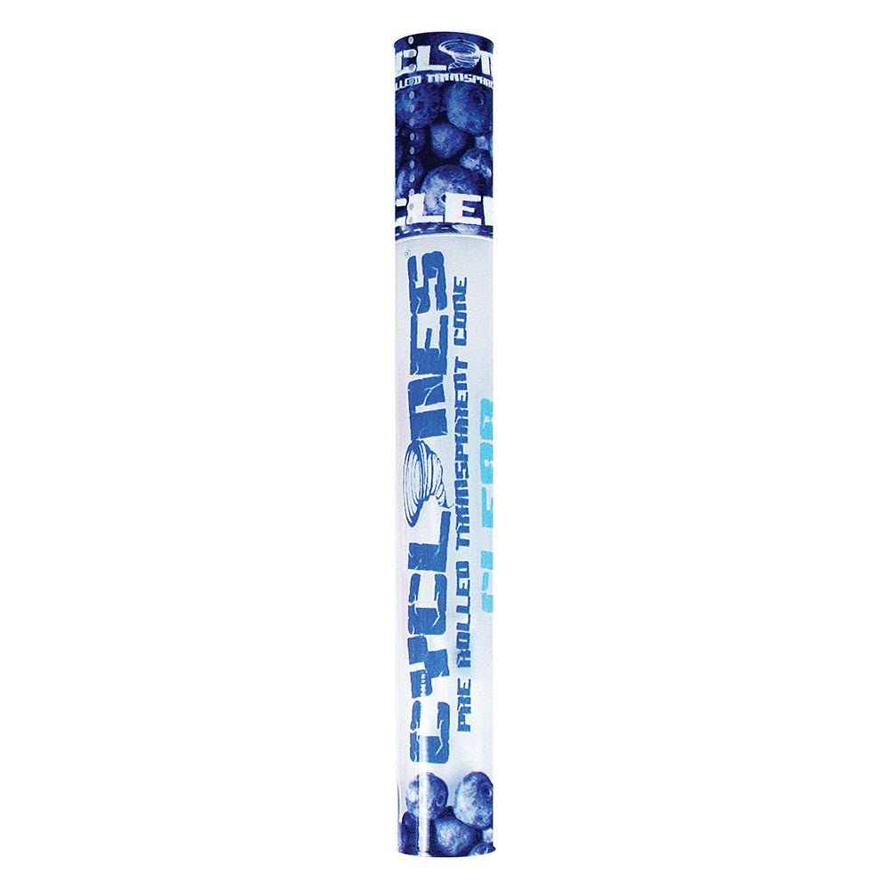Cyclones Clear Blueberry Flavor Cone