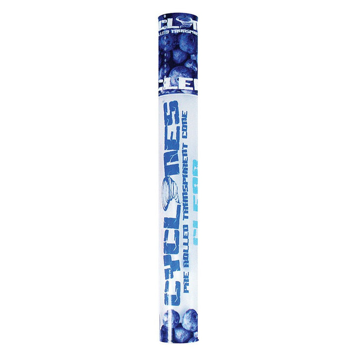 Cyclones Clear Blueberry Flavor Cone